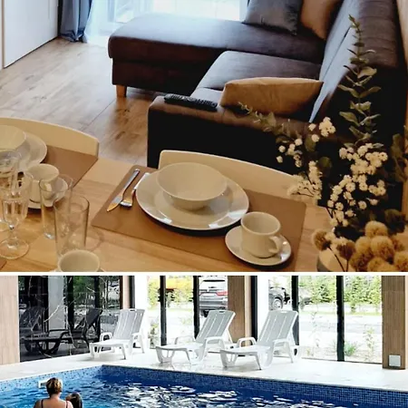 Ferienwohnung Pba Stockholm - Basen Kryty, Parter, Taras, Parking Pobierowo Exterior foto