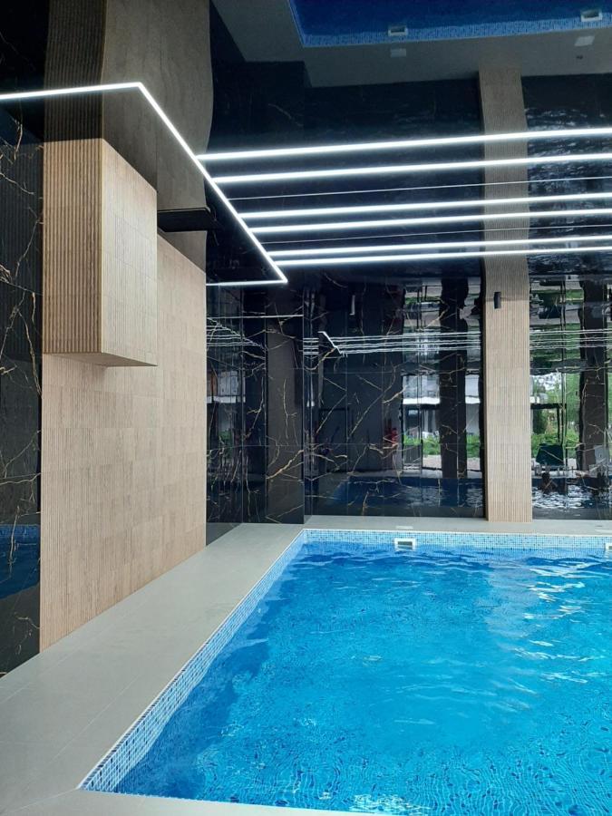 Pba Stockholm - Basen Kryty, Parter, Taras, Parking Apartment Pobierowo