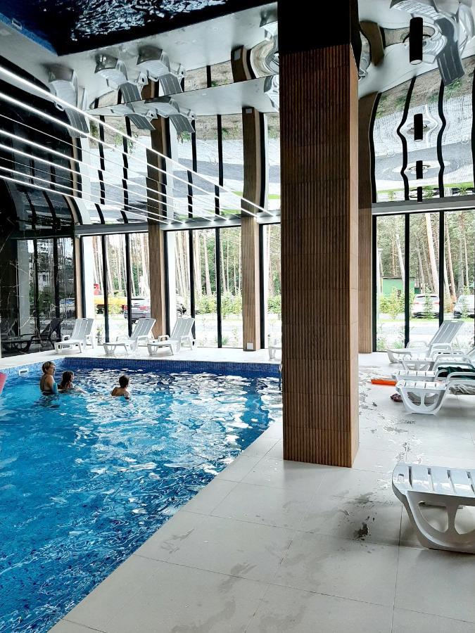 Pba Stockholm - Basen Kryty, Parter, Taras, Parking Apartment *
