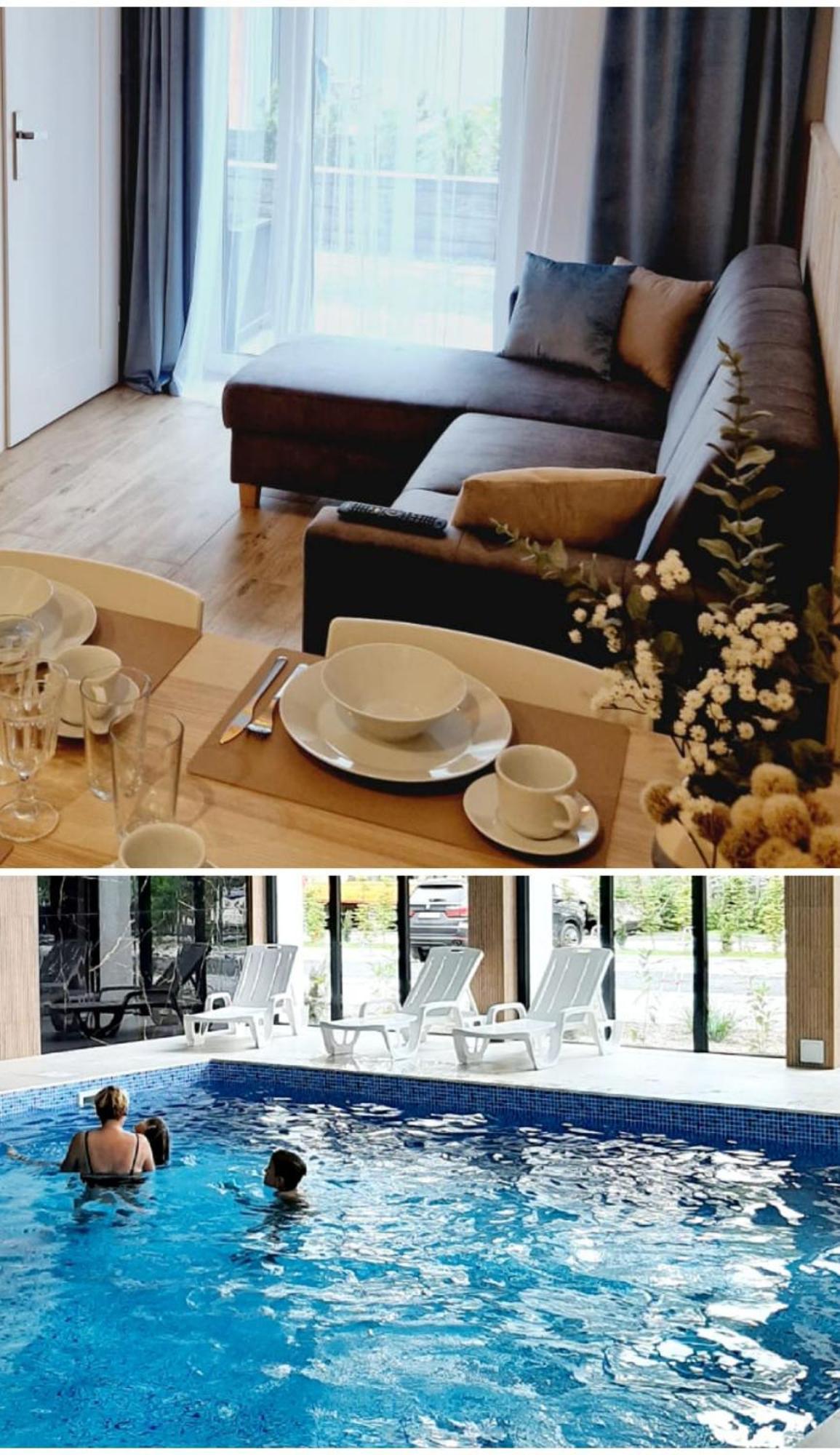 Apartment Pba Stockholm - Basen Kryty, Parter, Taras, Parking *